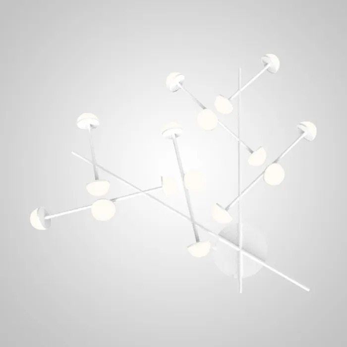 Настенный светильник HILVI WALL L48 Pink от ImperiumLoft