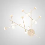 Настенный светильник HILVI WALL L48 Pink от ImperiumLoft