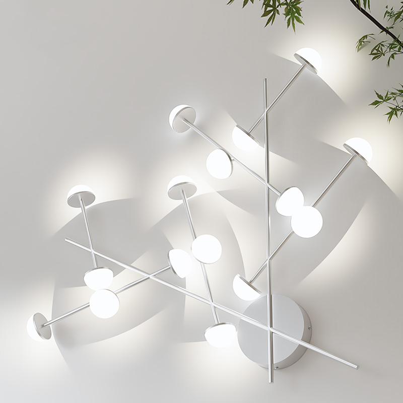 Настенный светильник HILVI WALL L48 Pink от ImperiumLoft