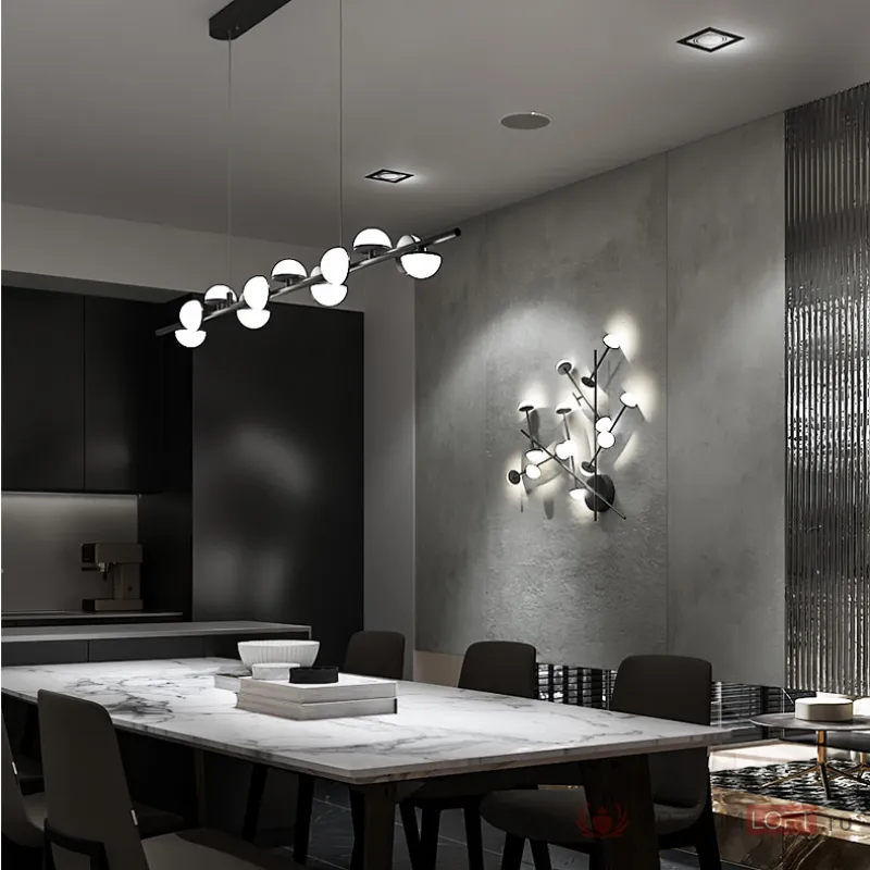 Настенный светильник HILVI WALL L48 Pink от ImperiumLoft