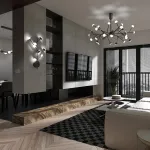 Настенный светильник HILVI WALL L48 Pink от ImperiumLoft