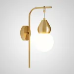Настенный светильник FABRON WALL Brass от ImperiumLoft