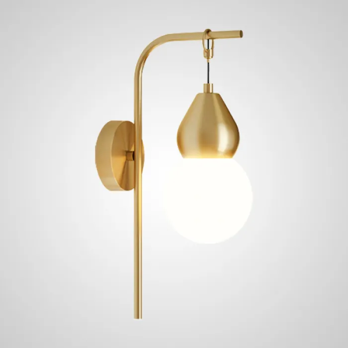 Настенный светильник FABRON WALL Brass от ImperiumLoft