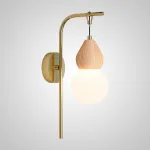 Настенный светильник FABRON WALL Brass от ImperiumLoft