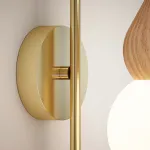 Настенный светильник FABRON WALL Brass от ImperiumLoft