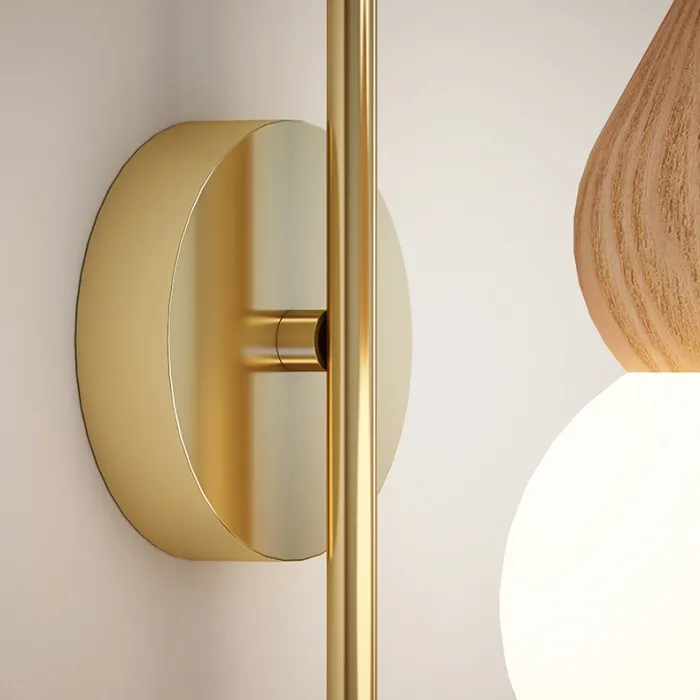 Настенный светильник FABRON WALL Brass от ImperiumLoft