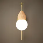 Настенный светильник FABRON WALL Brass от ImperiumLoft