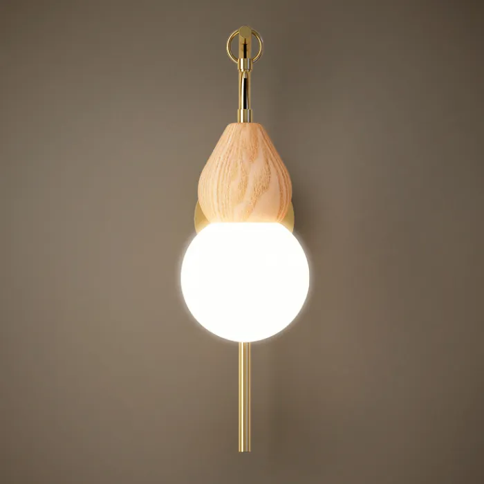 Настенный светильник FABRON WALL Brass от ImperiumLoft