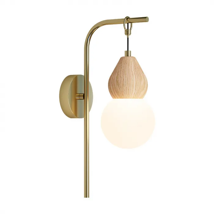 Настенный светильник FABRON WALL Brass от ImperiumLoft