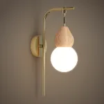 Настенный светильник FABRON WALL Brass от ImperiumLoft