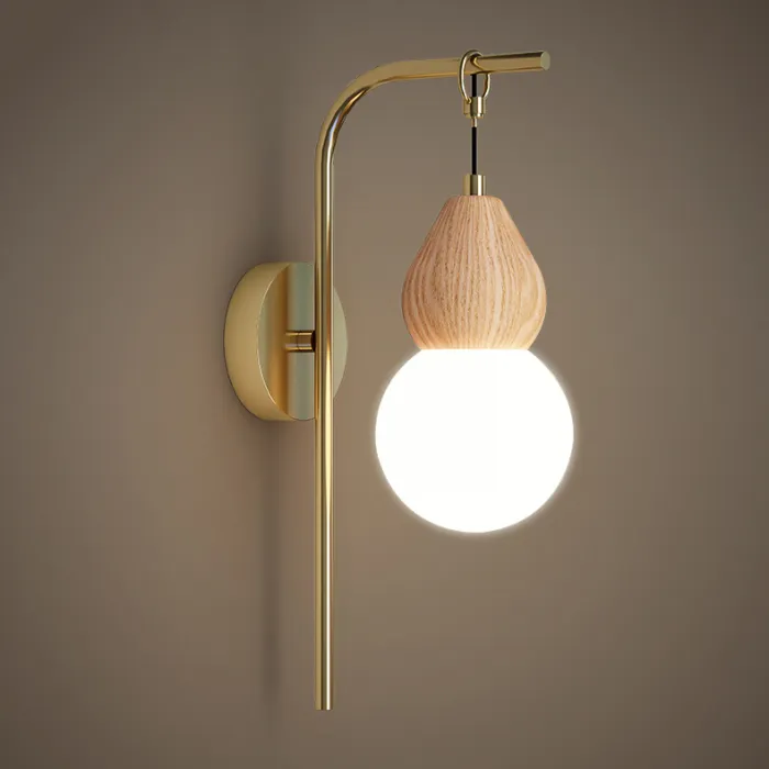 Настенный светильник FABRON WALL Brass от ImperiumLoft