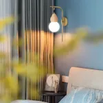 Настенный светильник FABRON WALL Brass от ImperiumLoft
