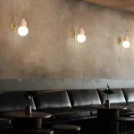 Настенный светильник FABRON WALL Brass от ImperiumLoft