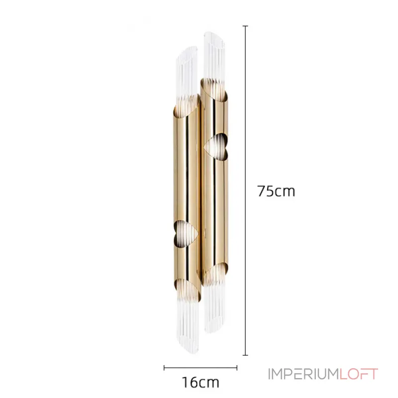 Настенный светильник LIGURIA WALL L8