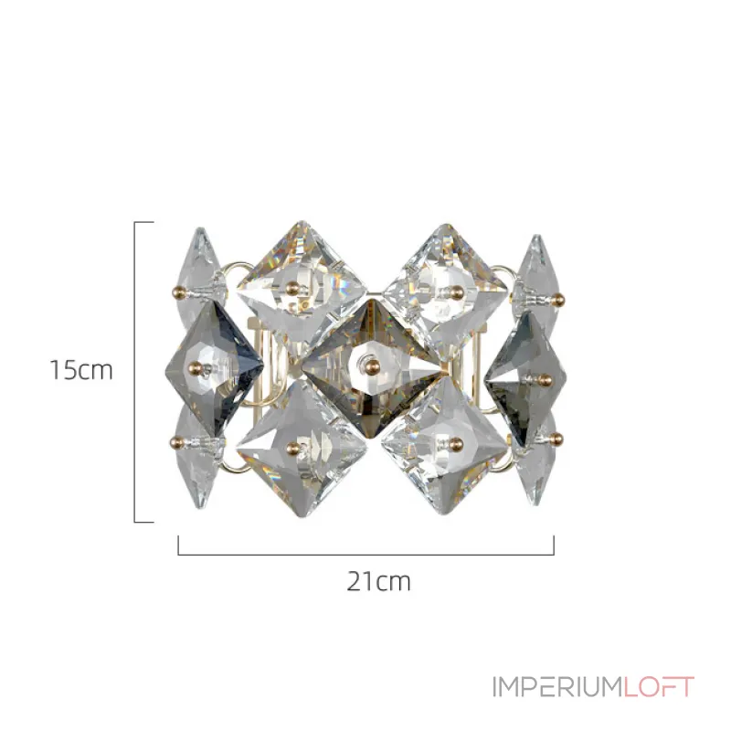 Настенный светильник MIRAGE от ImperiumLoft Настенный светильник MIRAGE от ImperiumLoft
