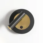 Настенный светильник RAPID WALL Black от ImperiumLoft
