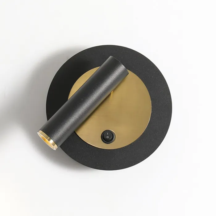Настенный светильник RAPID WALL Black от ImperiumLoft