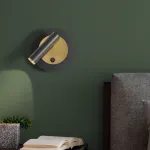 Настенный светильник RAPID WALL Black от ImperiumLoft