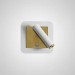 Настенный светильник RAPID WALL B White от ImperiumLoft