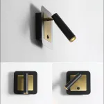Настенный светильник RAPID WALL B White от ImperiumLoft