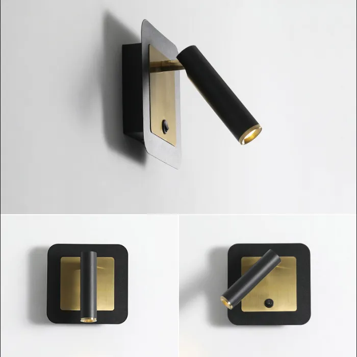 Настенный светильник RAPID WALL B White от ImperiumLoft