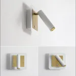 Настенный светильник RAPID WALL B White от ImperiumLoft