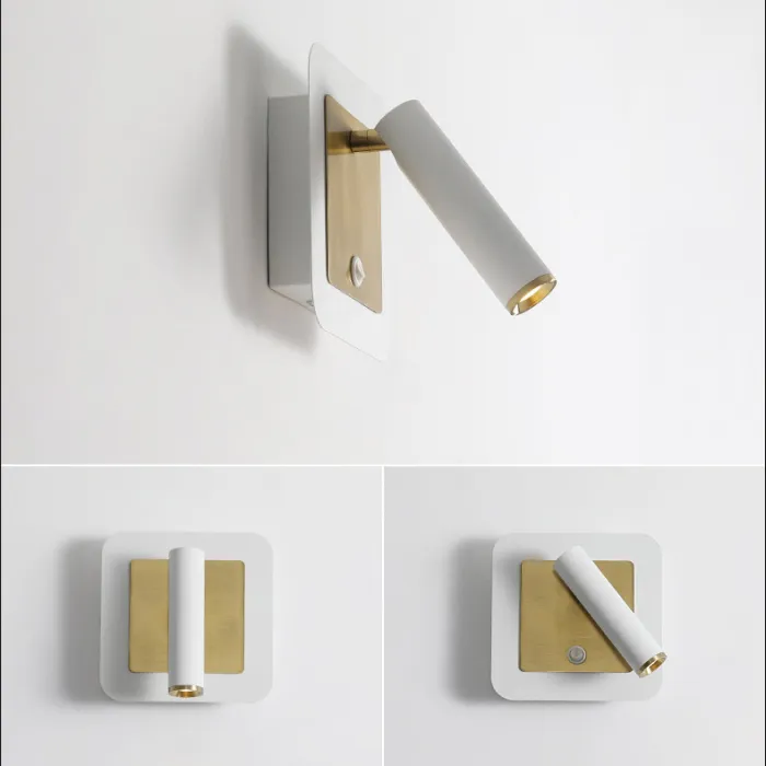 Настенный светильник RAPID WALL B White от ImperiumLoft