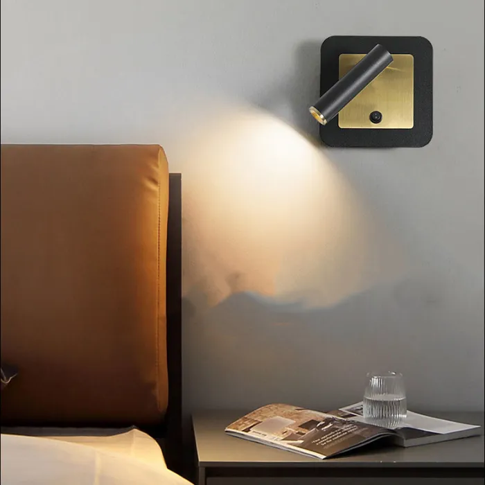 Настенный светильник RAPID WALL B White от ImperiumLoft