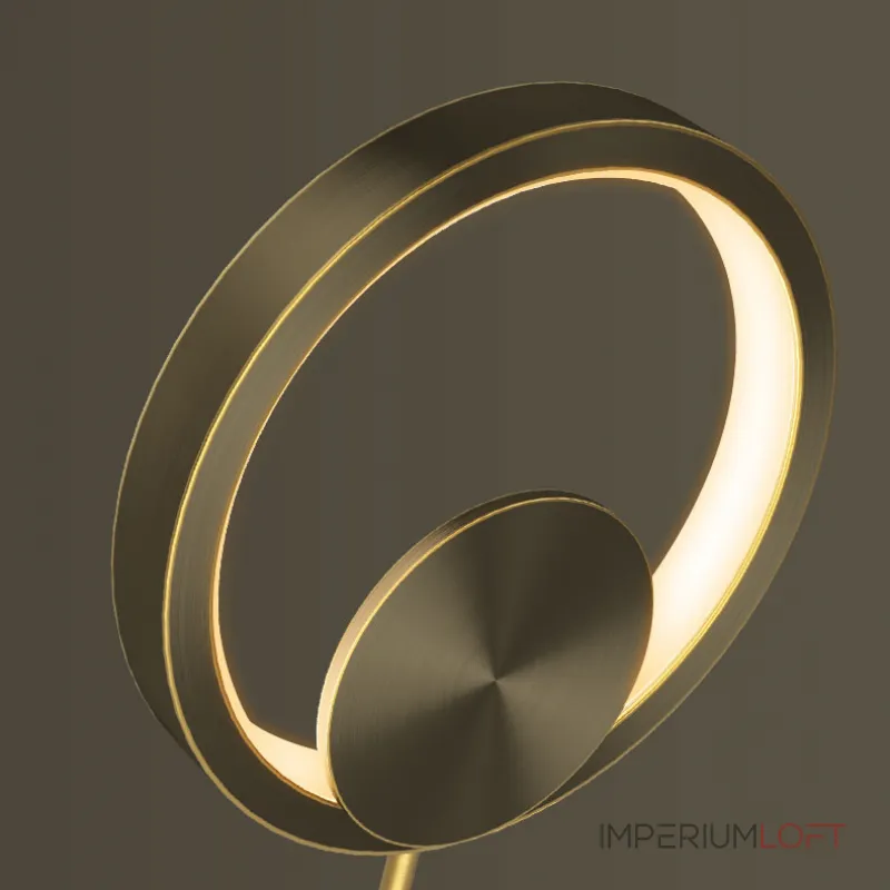 Настенный светильник RISOR BLOCK L1 Brass от ImperiumLoft