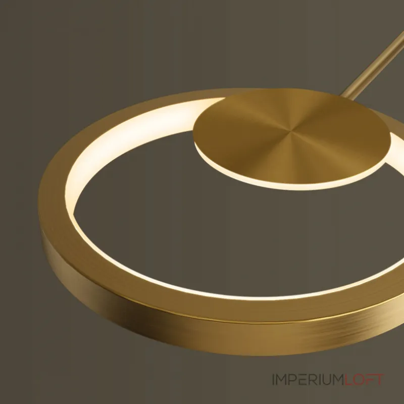 Настенный светильник RISOR BLOCK L1 Brass от ImperiumLoft