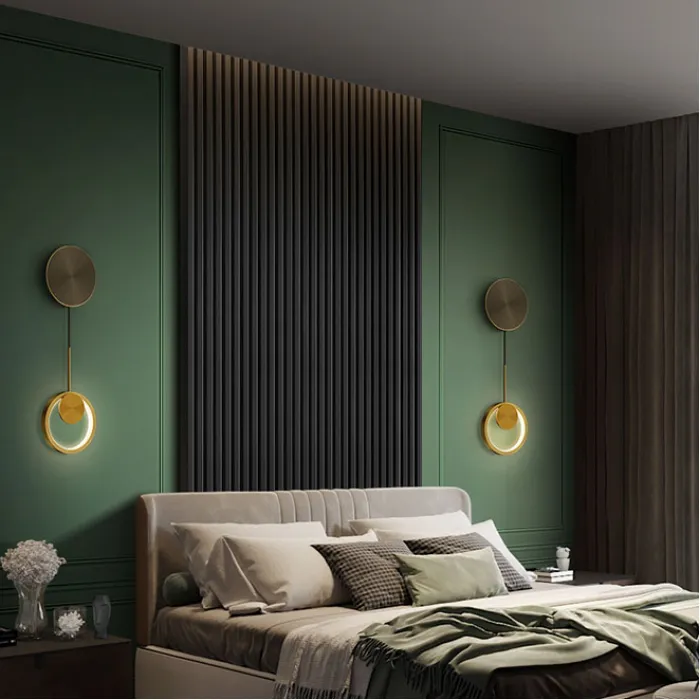 Настенный светильник RISOR BLOCK L2 Black от ImperiumLoft