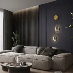 Настенный светильник RISOR BLOCK L2 Black от ImperiumLoft
