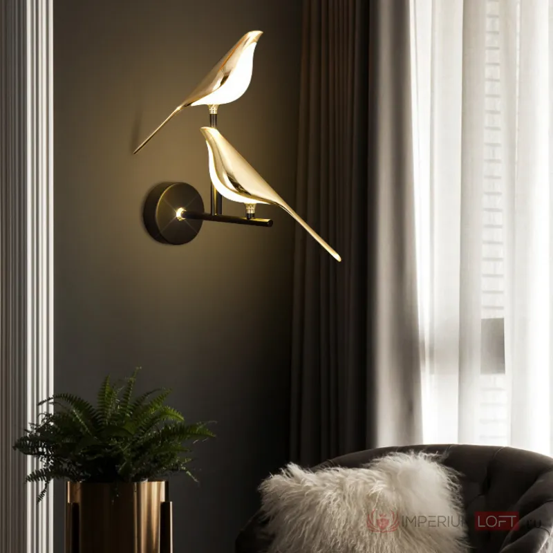 Настенный светильник NOMI WALL L1 от ImperiumLoft