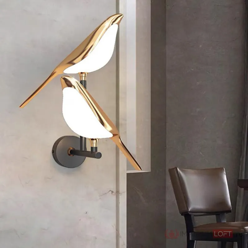Настенный светильник NOMI WALL L1 от ImperiumLoft