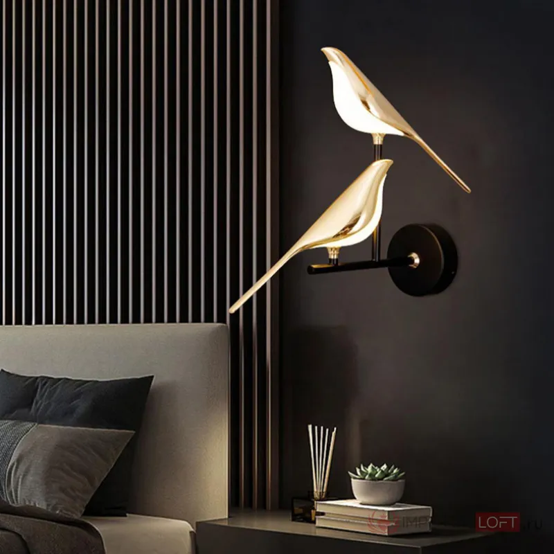 Настенный светильник NOMI WALL L1 от ImperiumLoft
