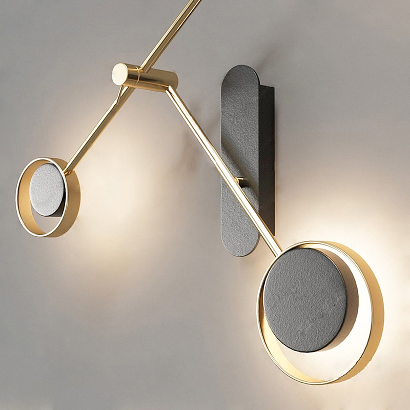 Настенный светильник TINT TRIO B от ImperiumLoft Настенный светильник TINT TRIO B от ImperiumLoft