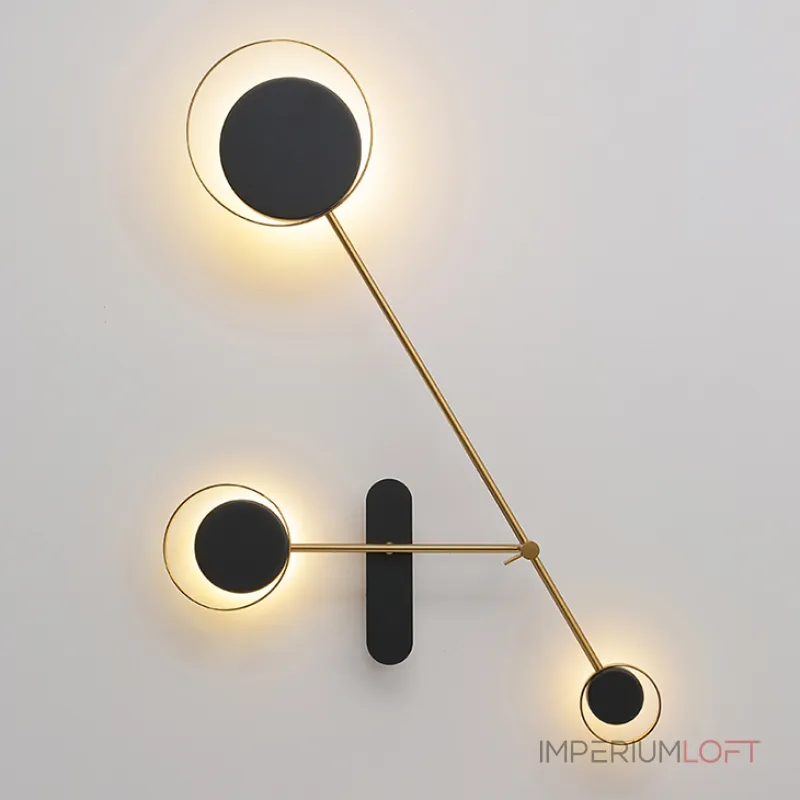 Настенный светильник TINT TRIO B от ImperiumLoft Настенный светильник TINT TRIO B от ImperiumLoft