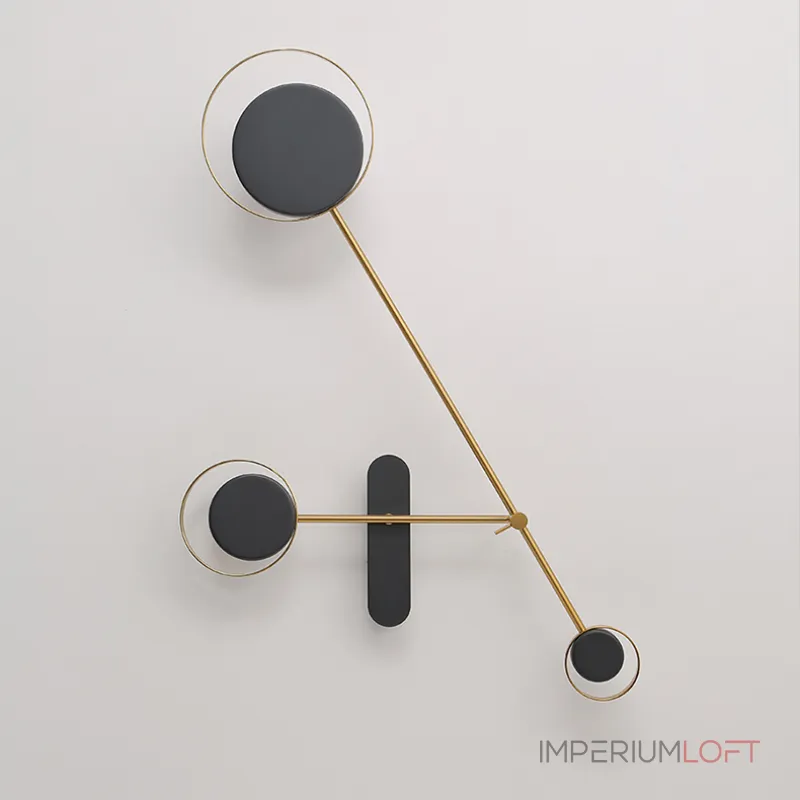 Настенный светильник TINT TRIO B от ImperiumLoft Настенный светильник TINT TRIO B от ImperiumLoft