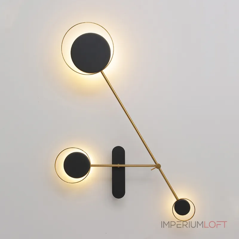 Настенный светильник TINT TRIO B от ImperiumLoft Настенный светильник TINT TRIO B от ImperiumLoft