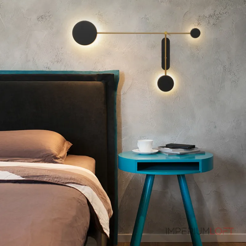 Настенный светильник TINT TRIO B от ImperiumLoft Настенный светильник TINT TRIO B от ImperiumLoft