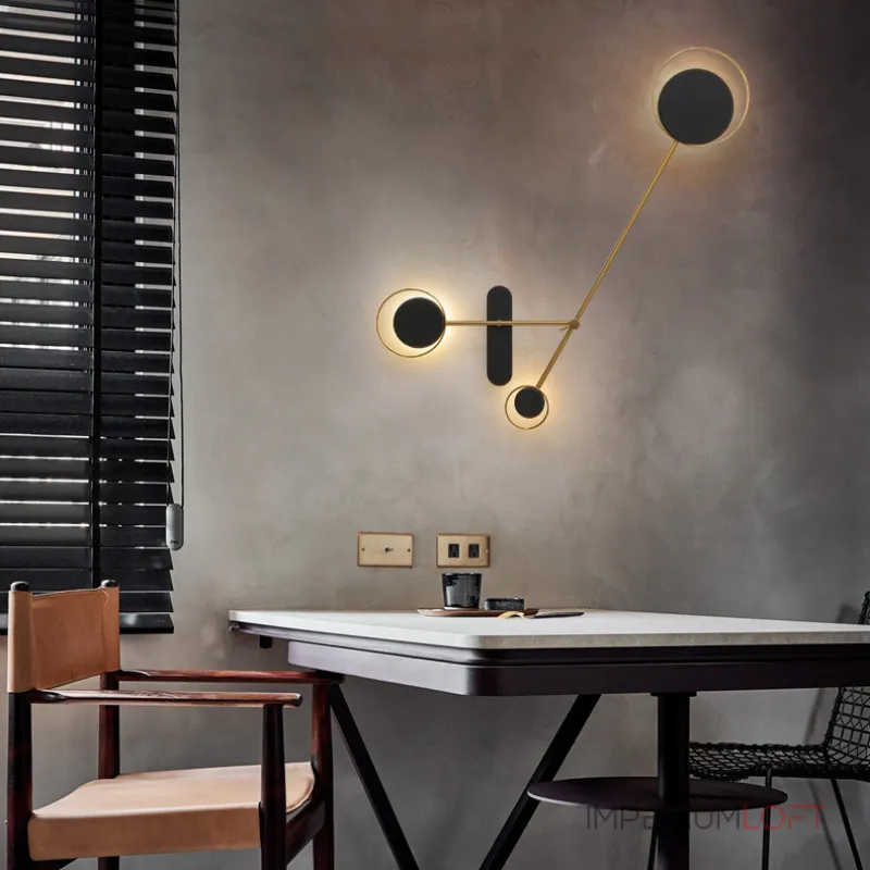 Настенный светильник TINT TRIO B от ImperiumLoft Настенный светильник TINT TRIO B от ImperiumLoft