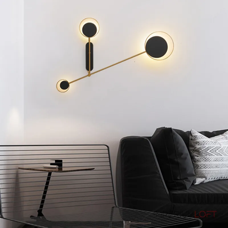 Настенный светильник TINT TRIO B от ImperiumLoft Настенный светильник TINT TRIO B от ImperiumLoft