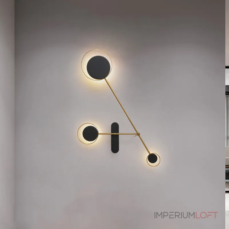 Настенный светильник TINT TRIO B от ImperiumLoft Настенный светильник TINT TRIO B от ImperiumLoft