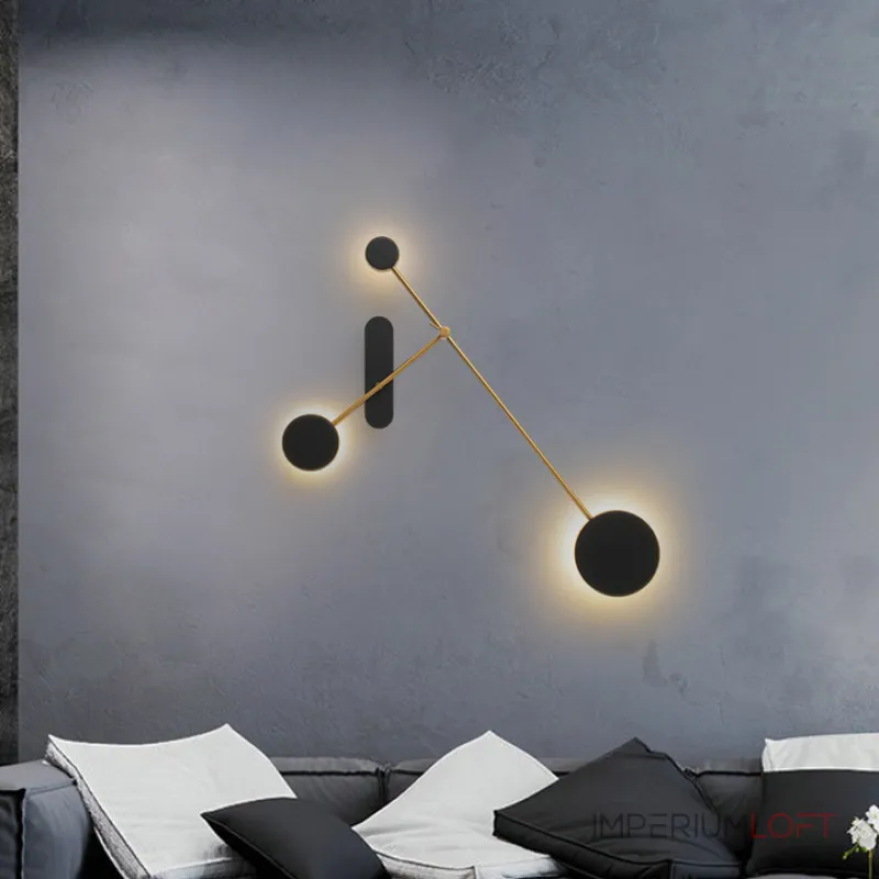 Настенный светильник TINT TRIO B от ImperiumLoft Настенный светильник TINT TRIO B от ImperiumLoft