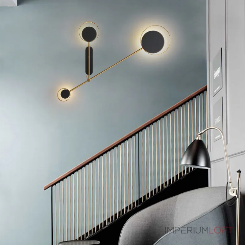 Настенный светильник TINT TRIO B от ImperiumLoft Настенный светильник TINT TRIO B от ImperiumLoft