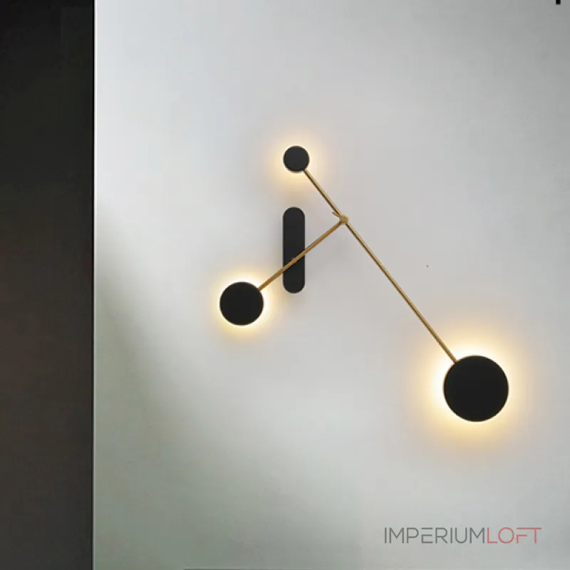 Настенный светильник TINT TRIO B от ImperiumLoft Настенный светильник TINT TRIO B от ImperiumLoft