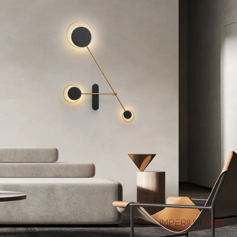 Настенный светильник TINT TRIO B от ImperiumLoft Настенный светильник TINT TRIO B от ImperiumLoft