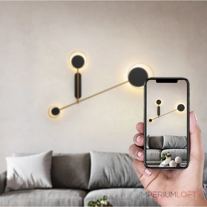 Настенный светильник TINT TRIO B от ImperiumLoft Настенный светильник TINT TRIO B от ImperiumLoft