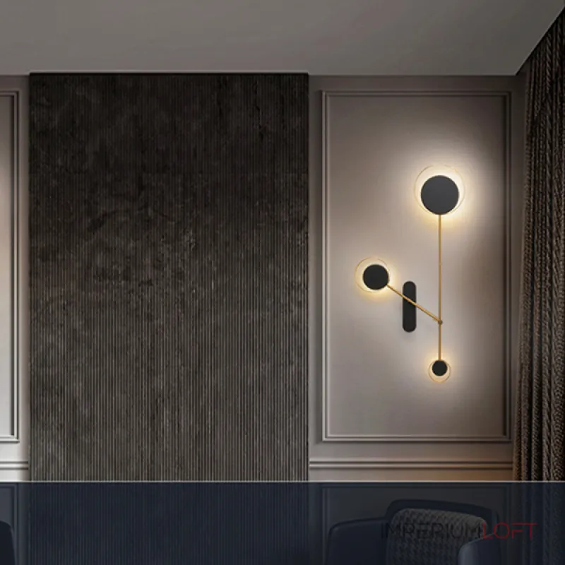 Настенный светильник TINT TRIO B от ImperiumLoft Настенный светильник TINT TRIO B от ImperiumLoft