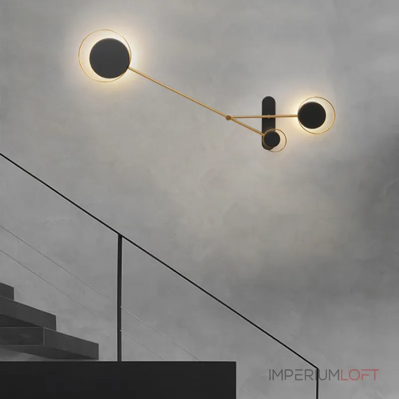 Настенный светильник TINT TRIO B от ImperiumLoft Настенный светильник TINT TRIO B от ImperiumLoft